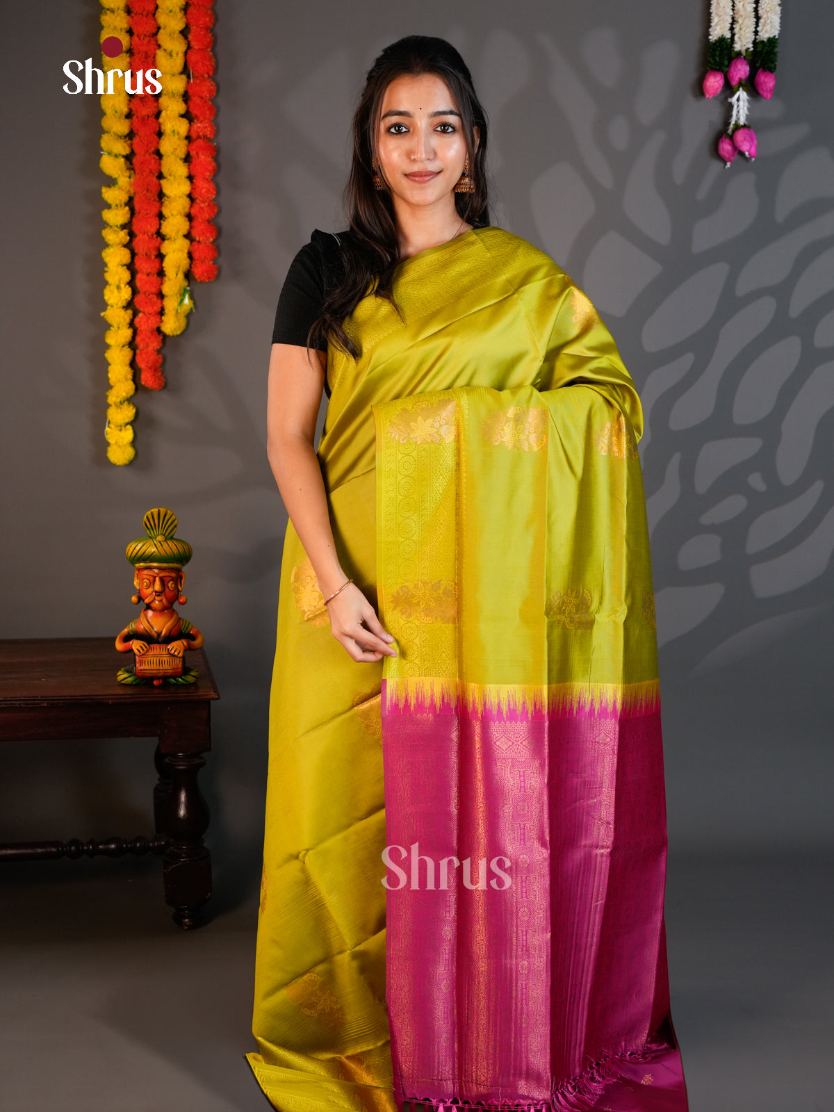 EAS30449 - Semi Softsilk - Saree - Shop on Shrus.com