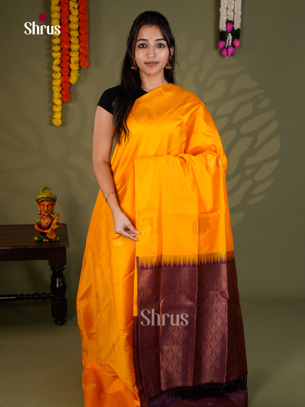 EAS30456 - Semi Softsilk - Saree - Shop on Shrus.com