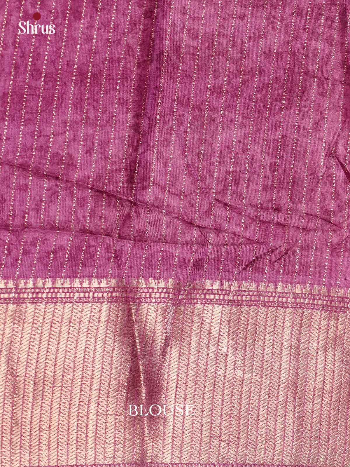 White & Purple -Semi Crepe - Saree-EAS30470 - Shop on Shrus.com