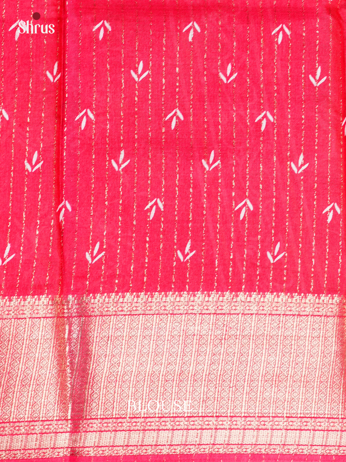 Pink - Semi Crepe Saree- EAS30475 - Shop on Shrus.com