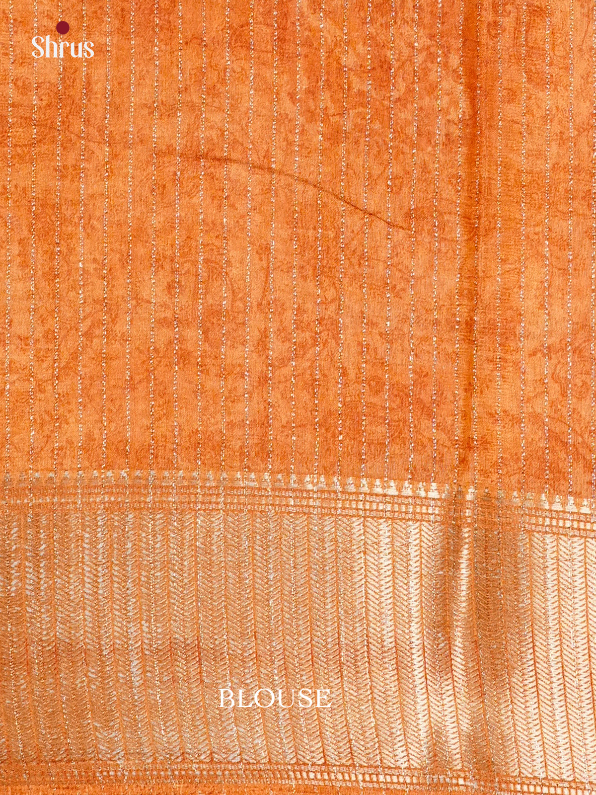 White & Brown - Semi Crepe - Saree-EAS30486 - Shop on Shrus.com