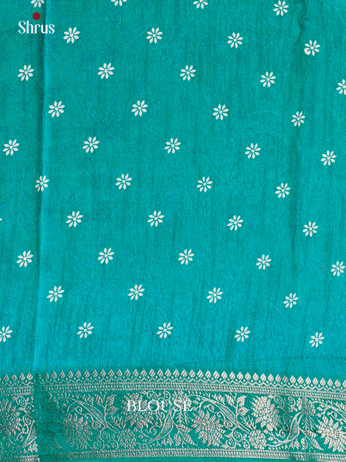 Green - Semi Crepe - Saree - EAS30505 - Shop on Shrus.com