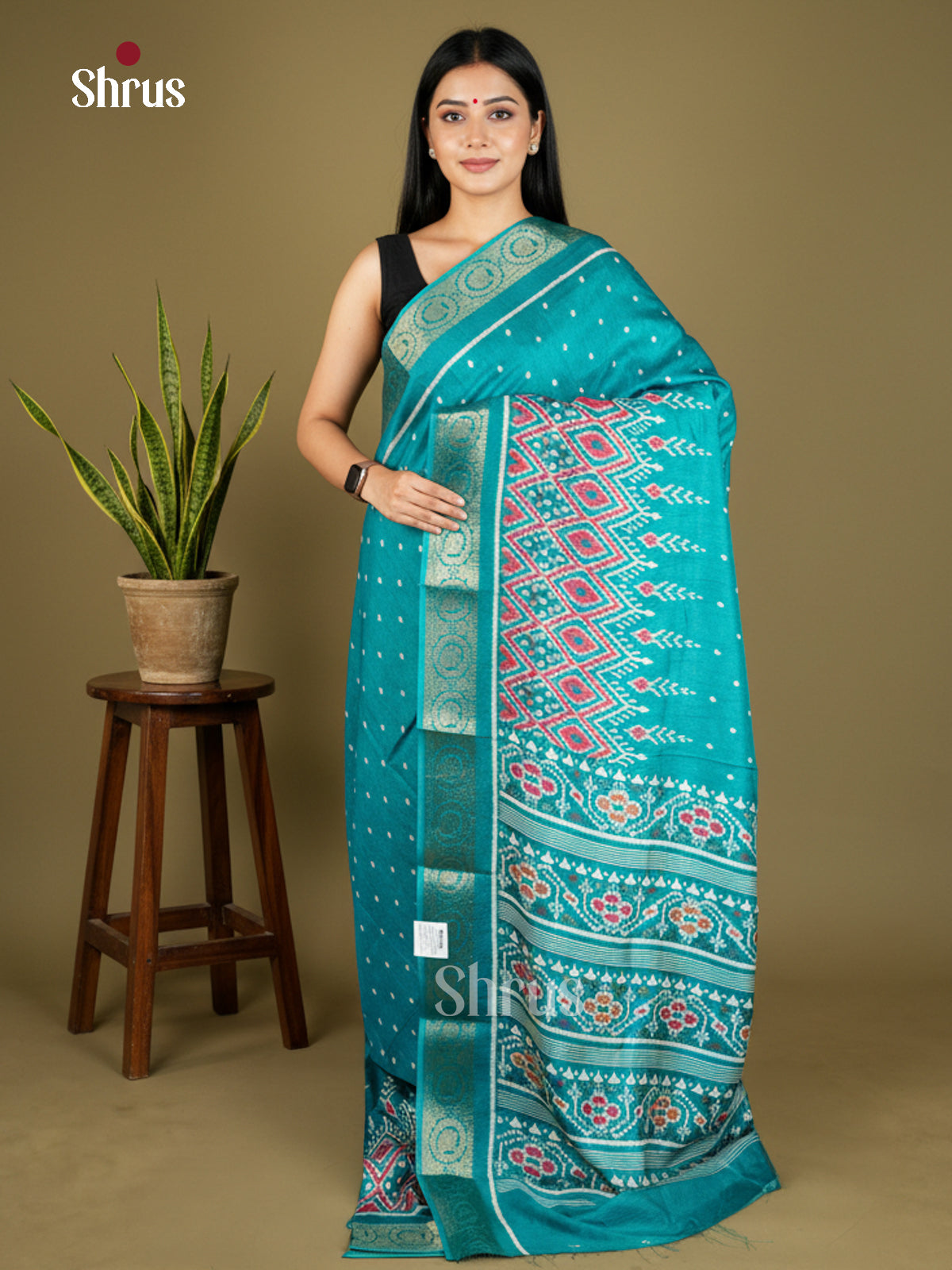 EAS30516 - Semi Crepe - Saree - Shop on Shrus.com