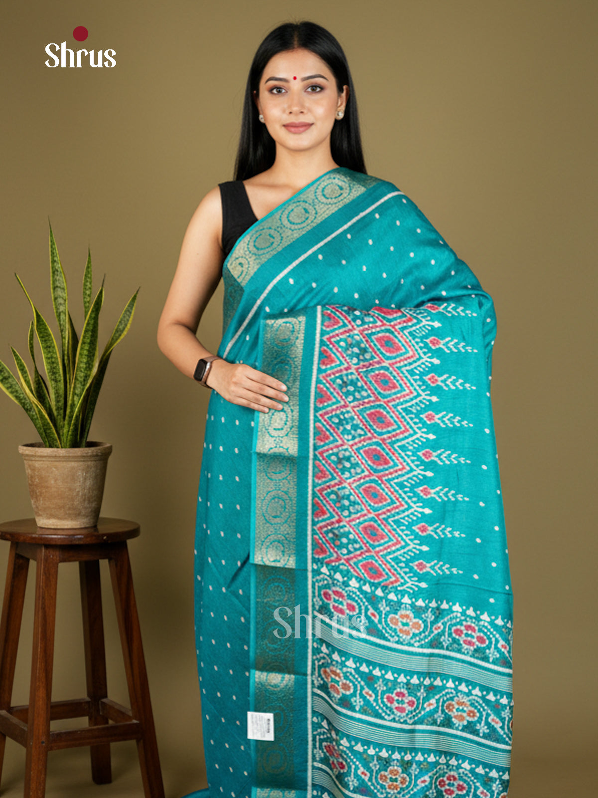 EAS30516 - Semi Crepe - Saree - Shop on Shrus.com