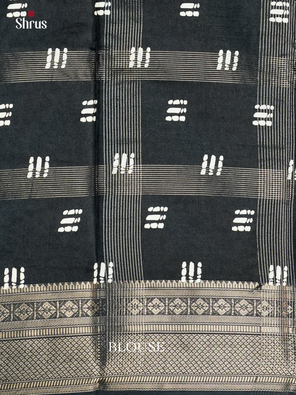 EAS30538 - Semi Crepe - Saree - Shop on Shrus.com