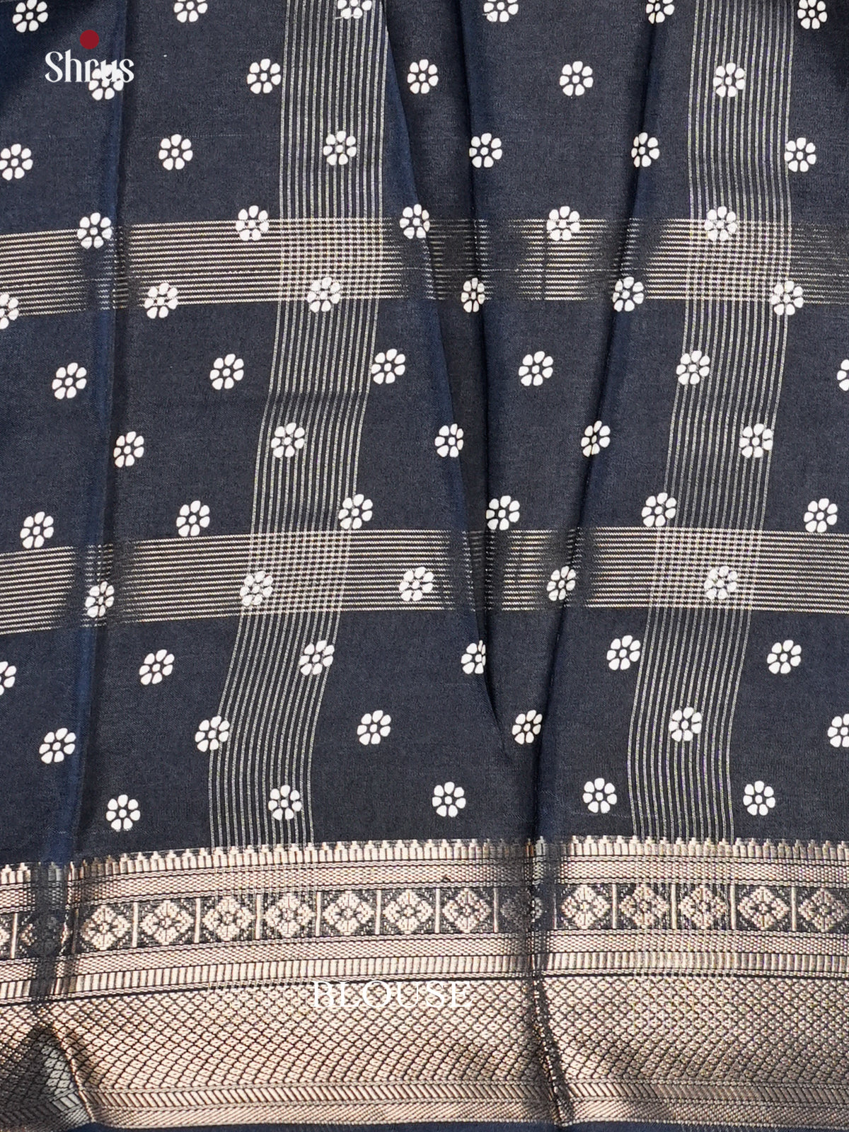 EAS30547 - Semi Crepe - Saree - Shop on Shrus.com