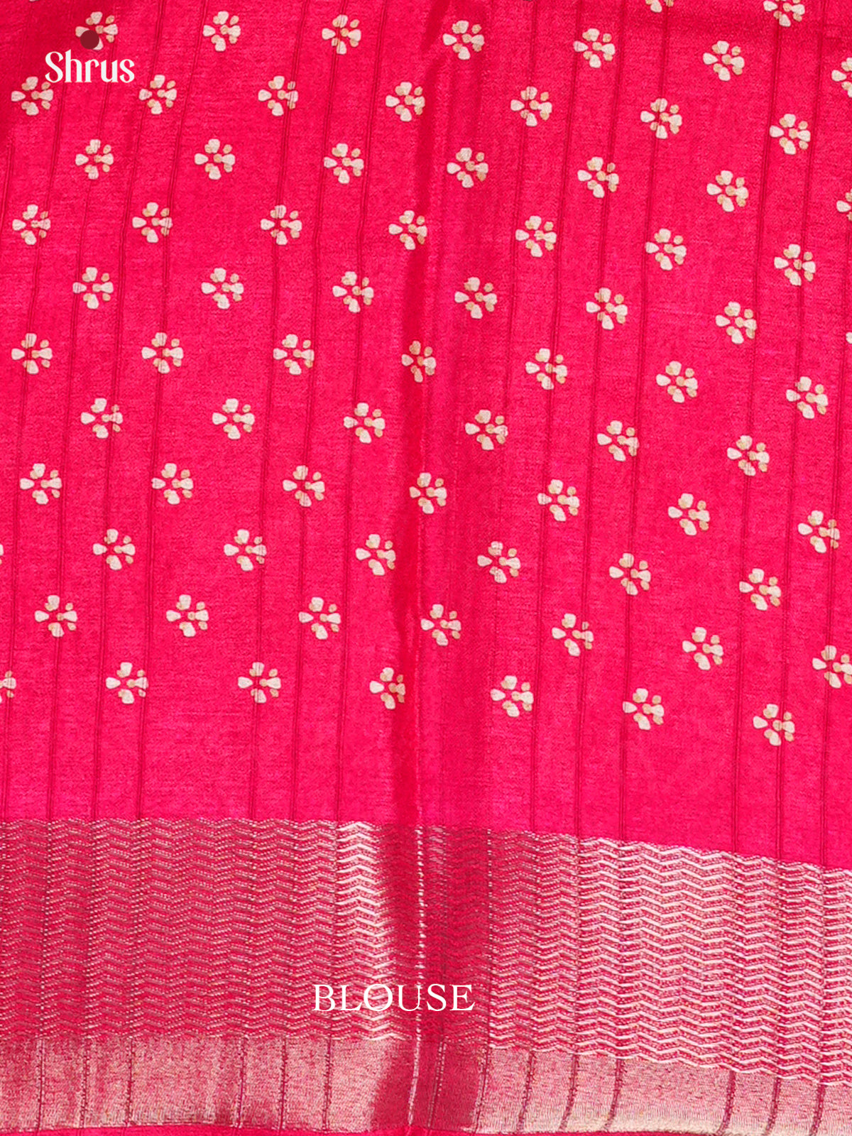 Pink - Semi Crepe - Saree- EAS30558 - Shop on Shrus.com
