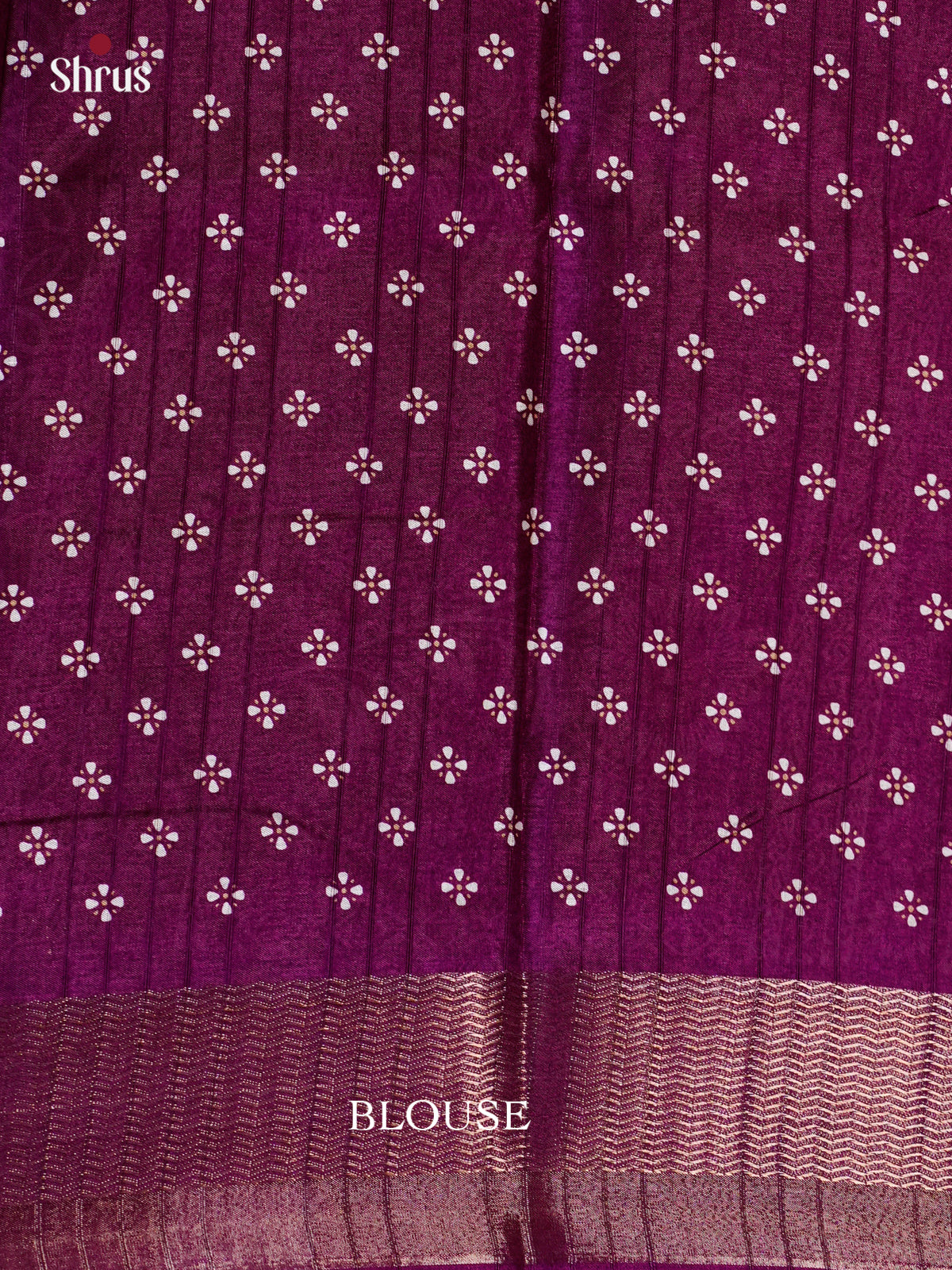 Violet - Semi Crepe - Saree- EAS30562 - Shop on Shrus.com