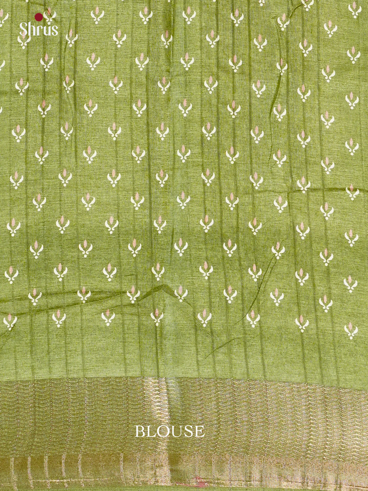 Green- Semi Crepe - Saree - EAS30571 - Shop on Shrus.com