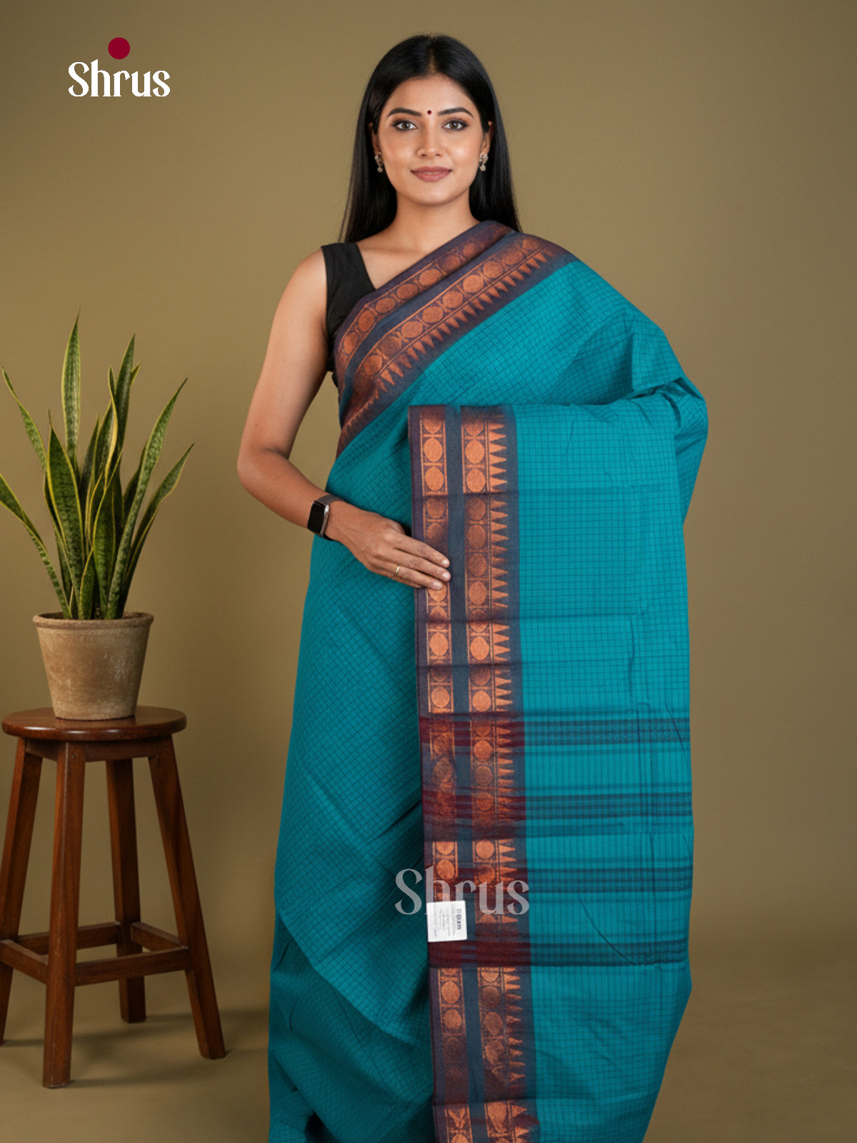 EAS30660 - Chettinad Cotton - Saree - Shop on Shrus.com