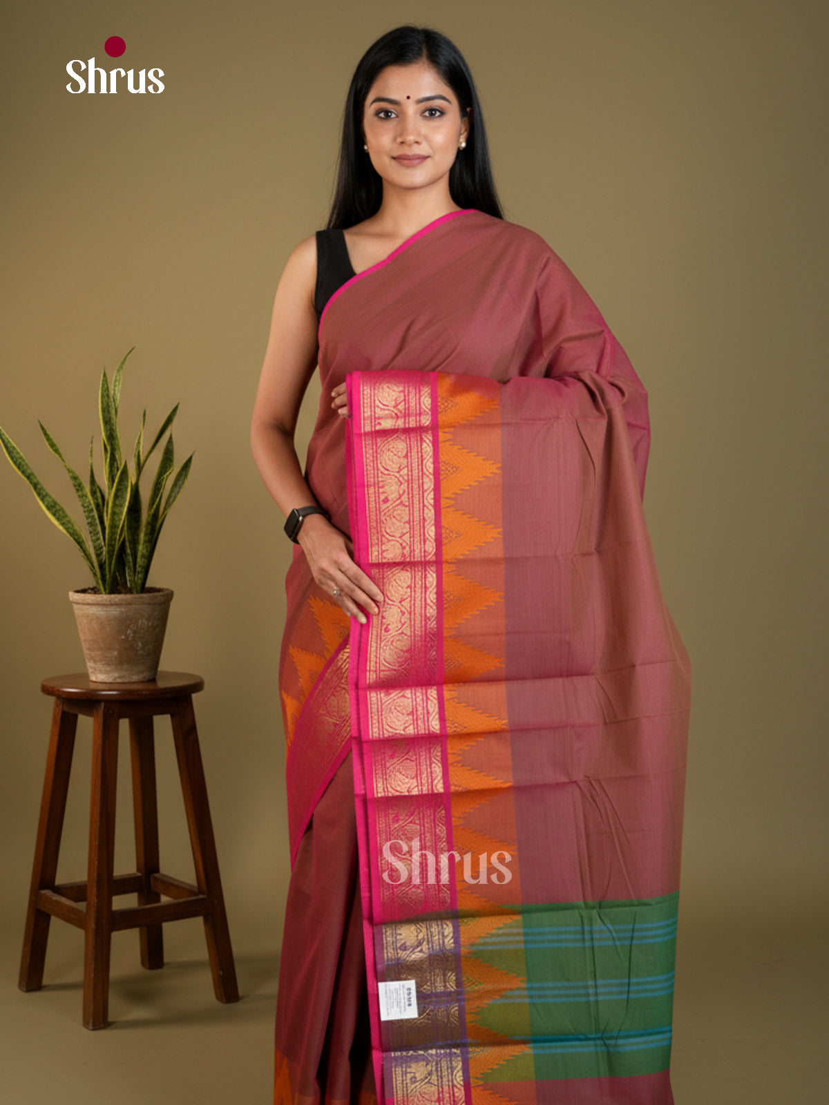 EAS30663 - Chettinad Cotton - Saree - Shop on Shrus.com
