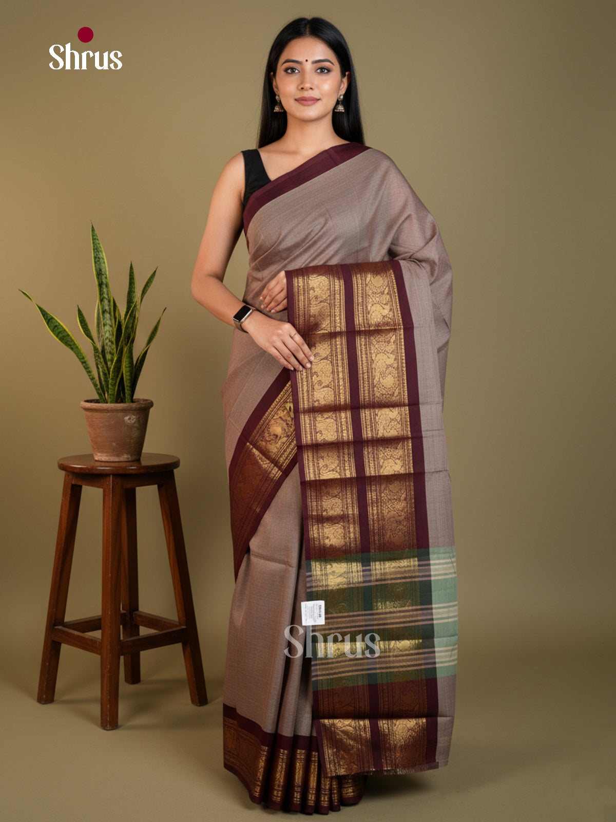 EAS30667 - Chettinad Cotton - Saree - Shop on Shrus.com