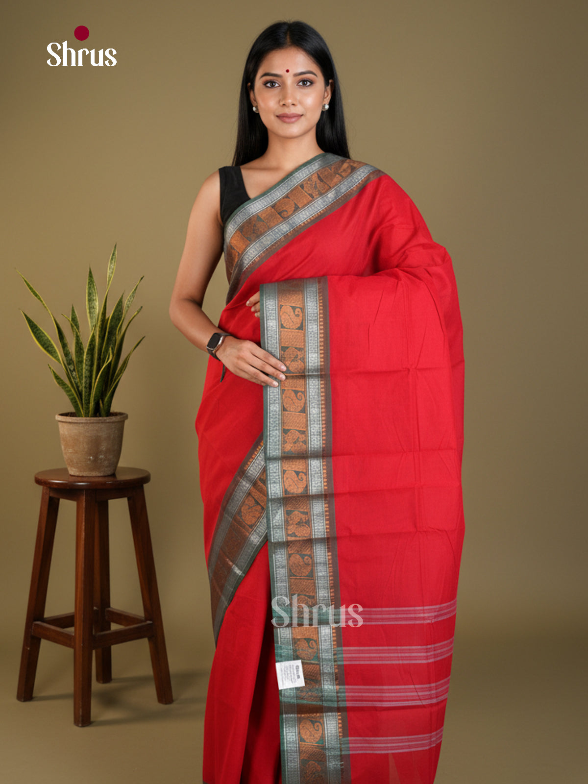 EAS30670 - Chettinad Cotton - Saree - Shop on Shrus.com