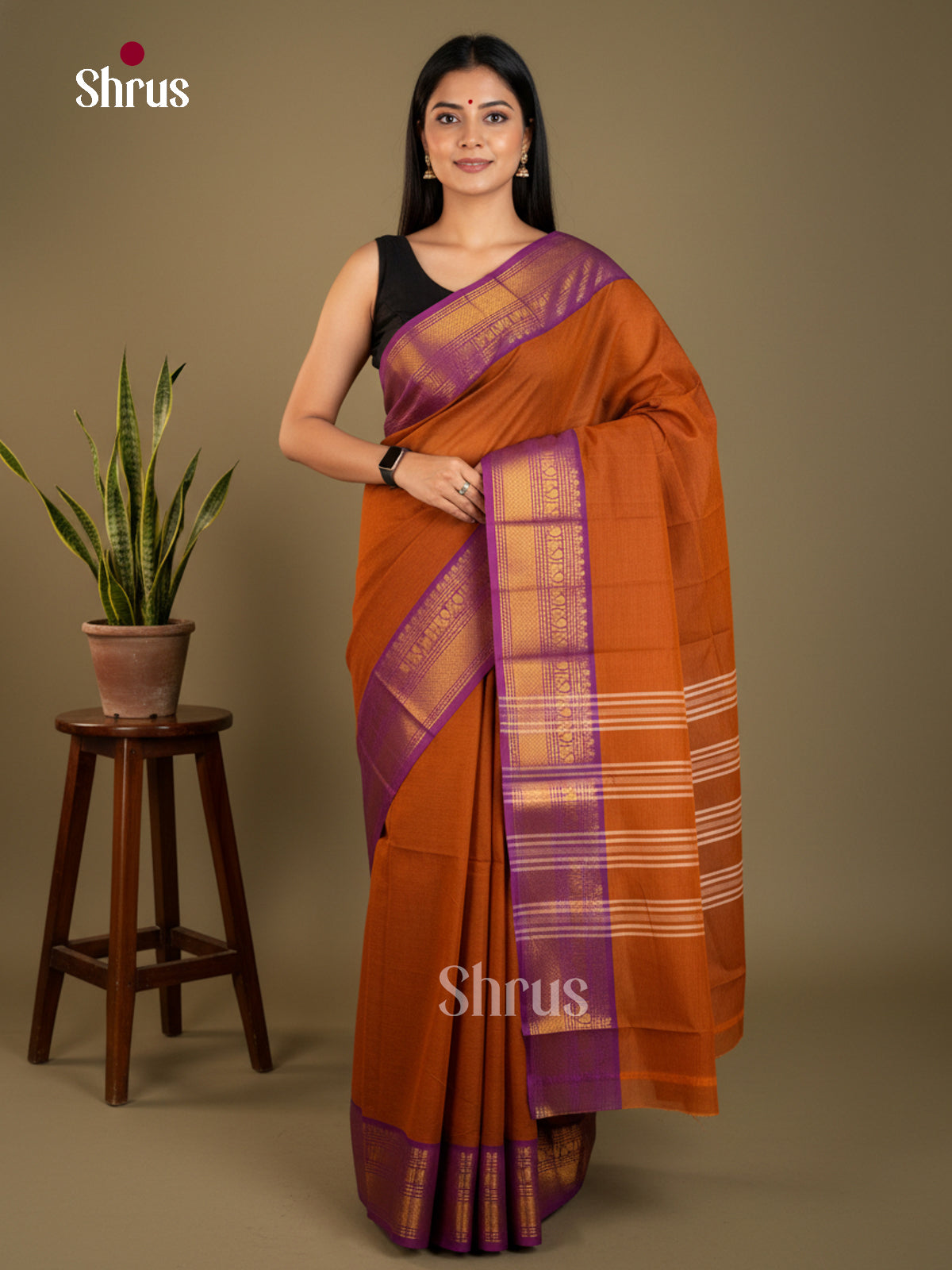 EAS30672 - Chettinad Cotton - Saree - Shop on Shrus.com
