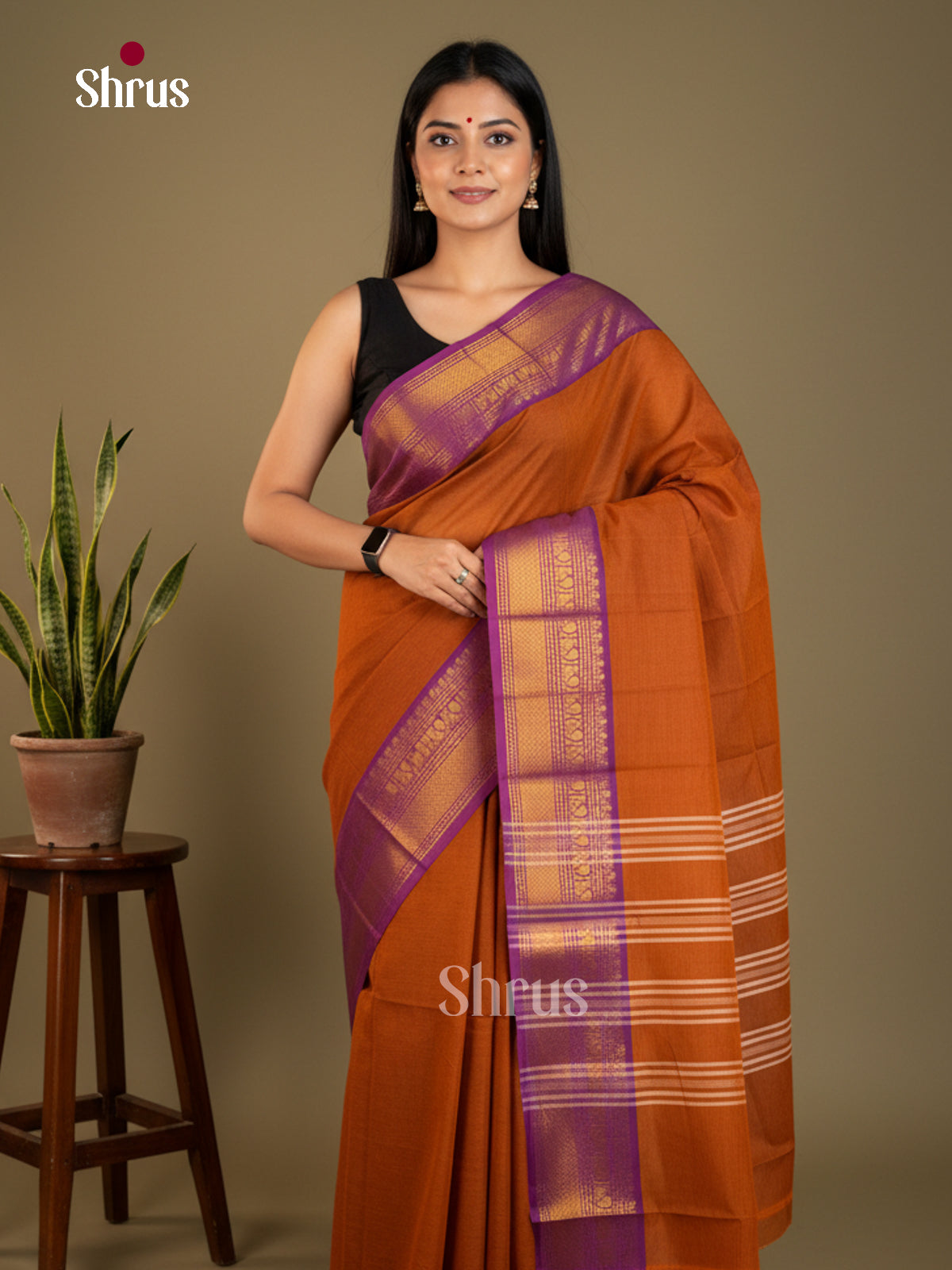 EAS30672 - Chettinad Cotton - Saree - Shop on Shrus.com