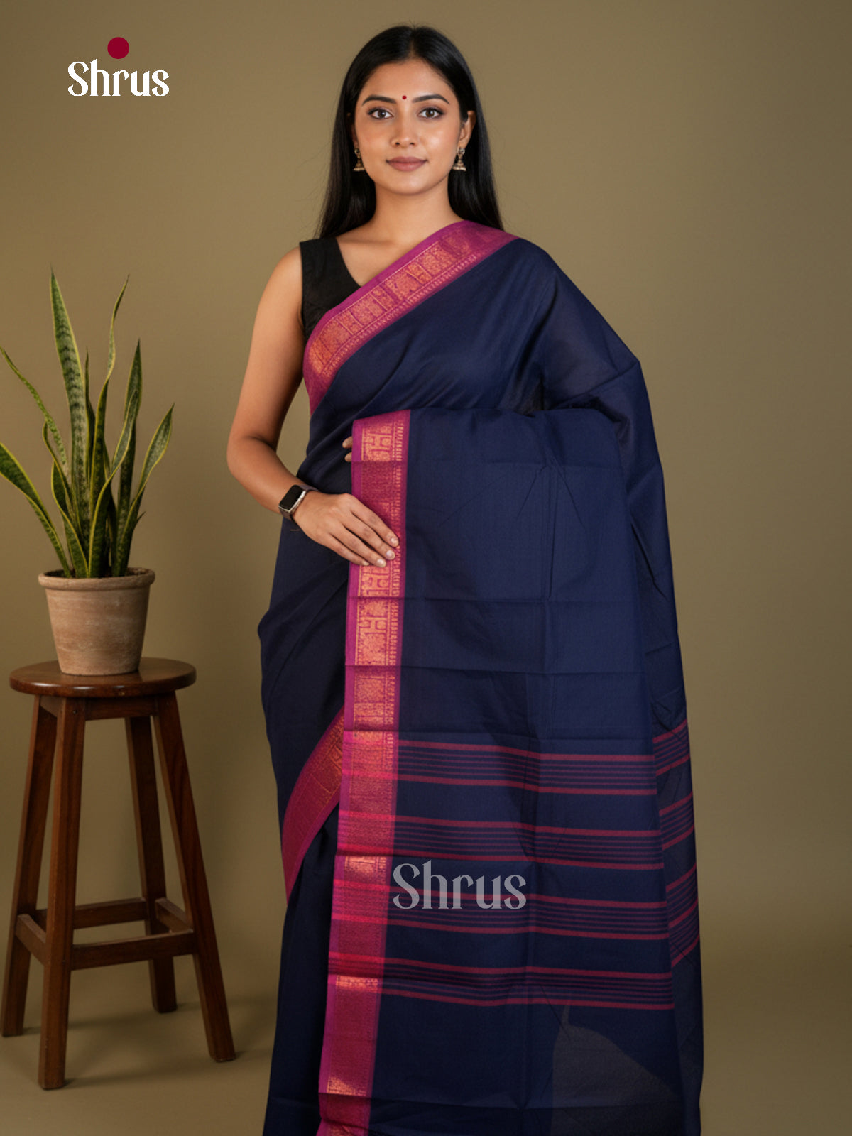 EAS30675 - Chettinad Cotton - Saree - Shop on Shrus.com