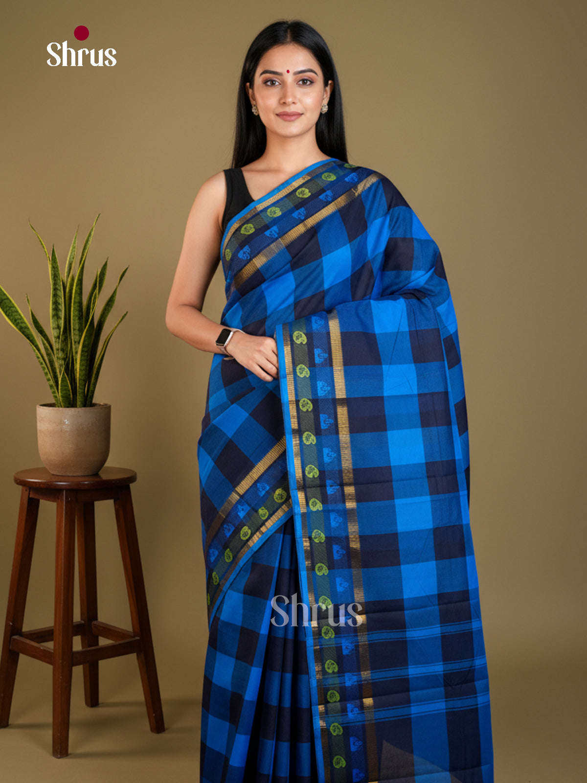 EAS30680 - Chettinad Cotton - Saree - Shop on Shrus.com