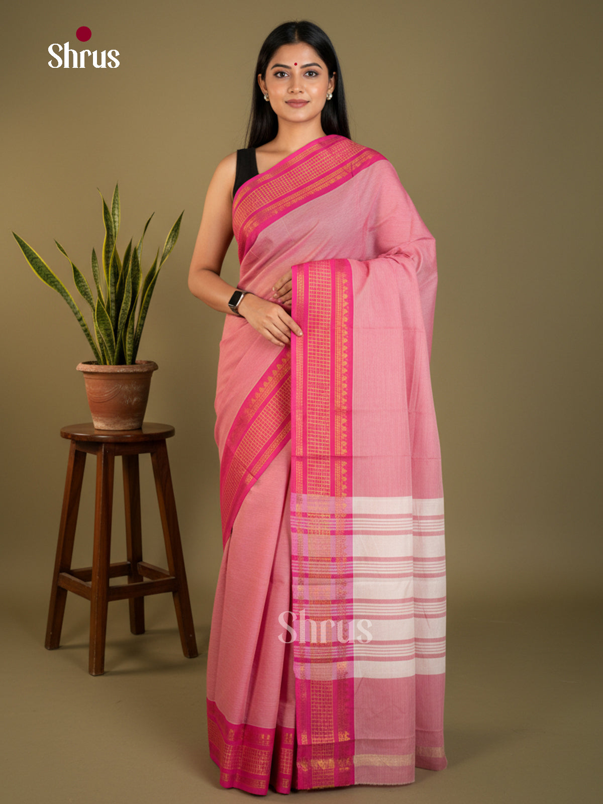 EAS30684 - Chettinad Cotton - Saree - Shop on Shrus.com