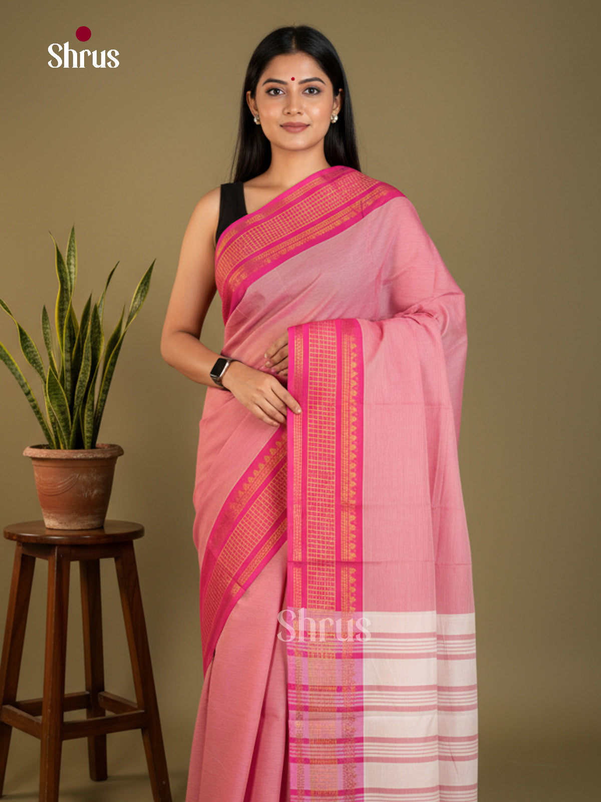 EAS30684 - Chettinad Cotton - Saree - Shop on Shrus.com