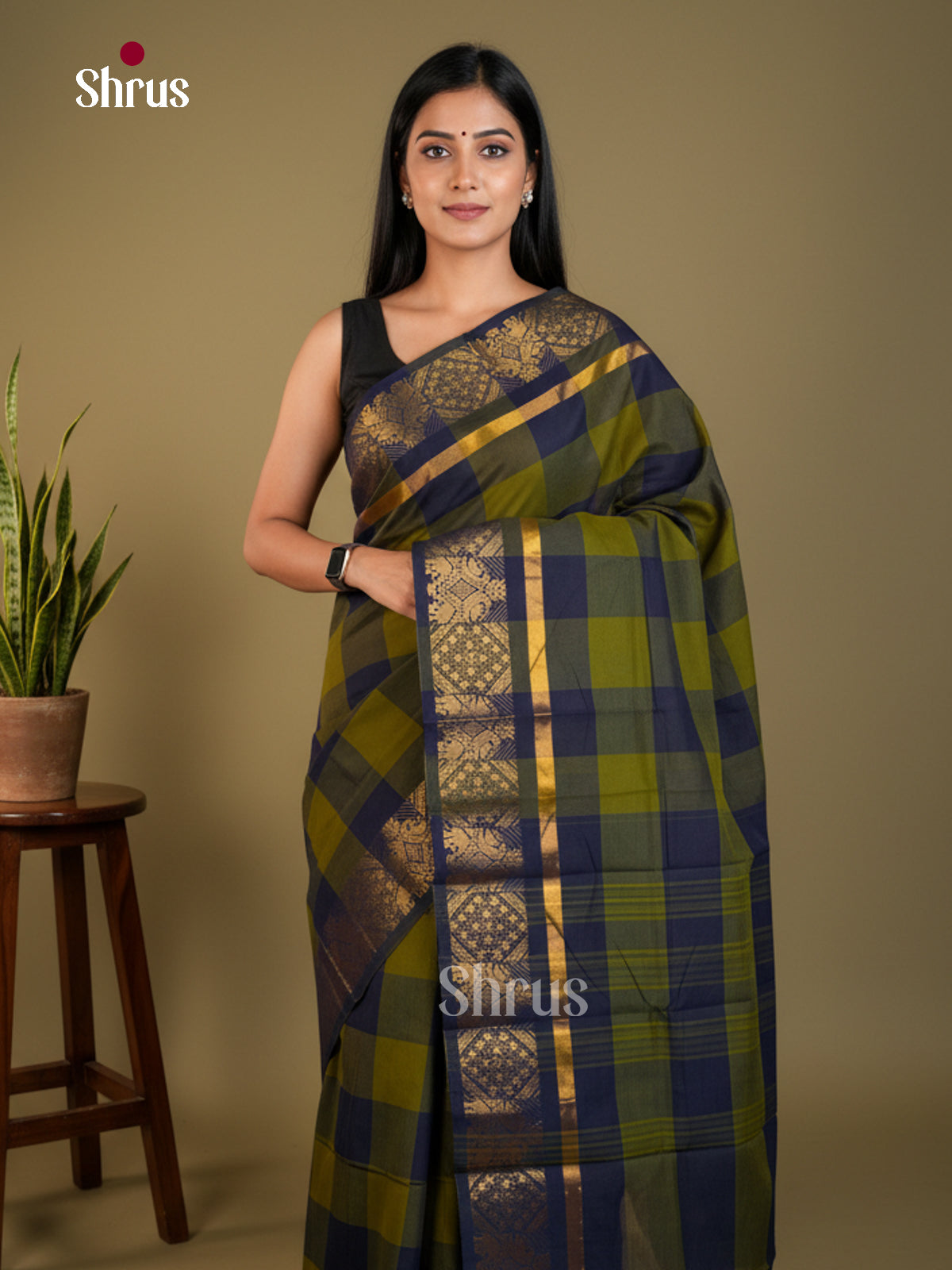 EAS30688 - Chettinad Cotton - Saree - Shop on Shrus.com