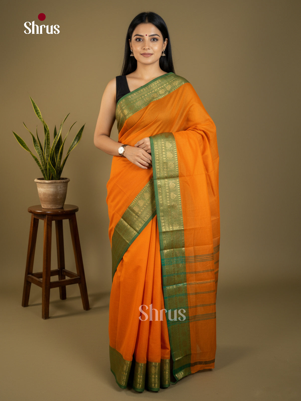 EAS30693 - Chettinad Cotton - Saree - Shop on Shrus.com