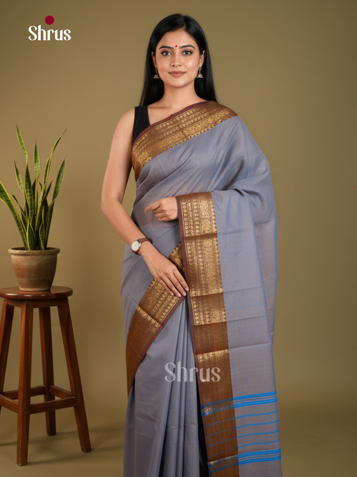 EAS30695 - Chettinad Cotton - Saree - Shop on Shrus.com