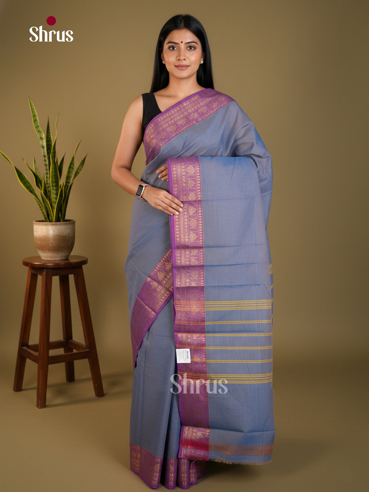 EAS30696 - Chettinad Cotton - Saree - Shop on Shrus.com