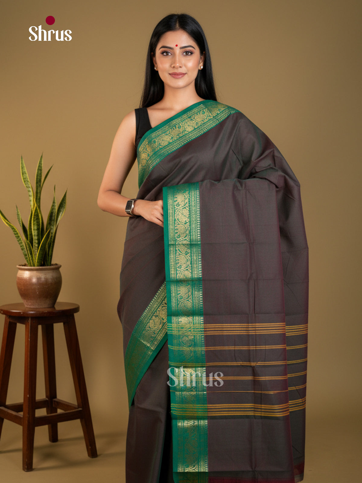 EAS30700 - Chettinad Cotton - Saree - Shop on Shrus.com