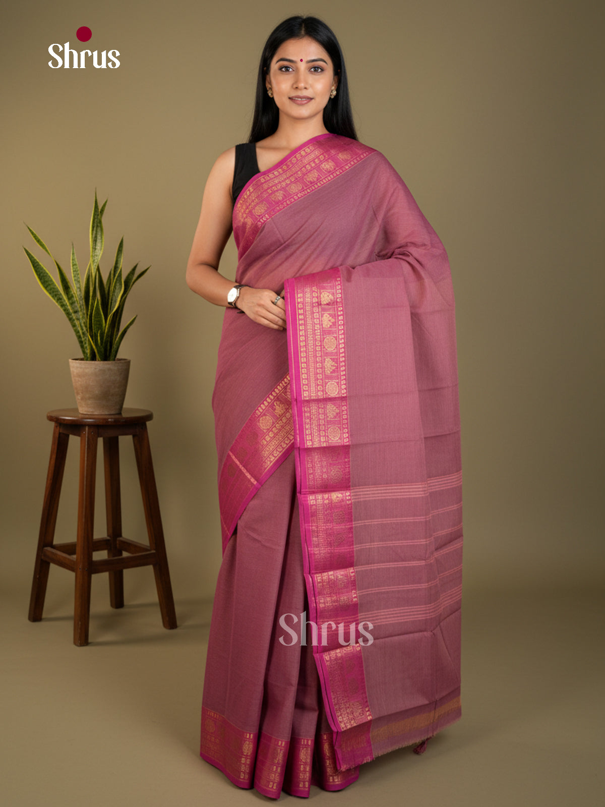 EAS30701 - Chettinad Cotton - Saree - Shop on Shrus.com