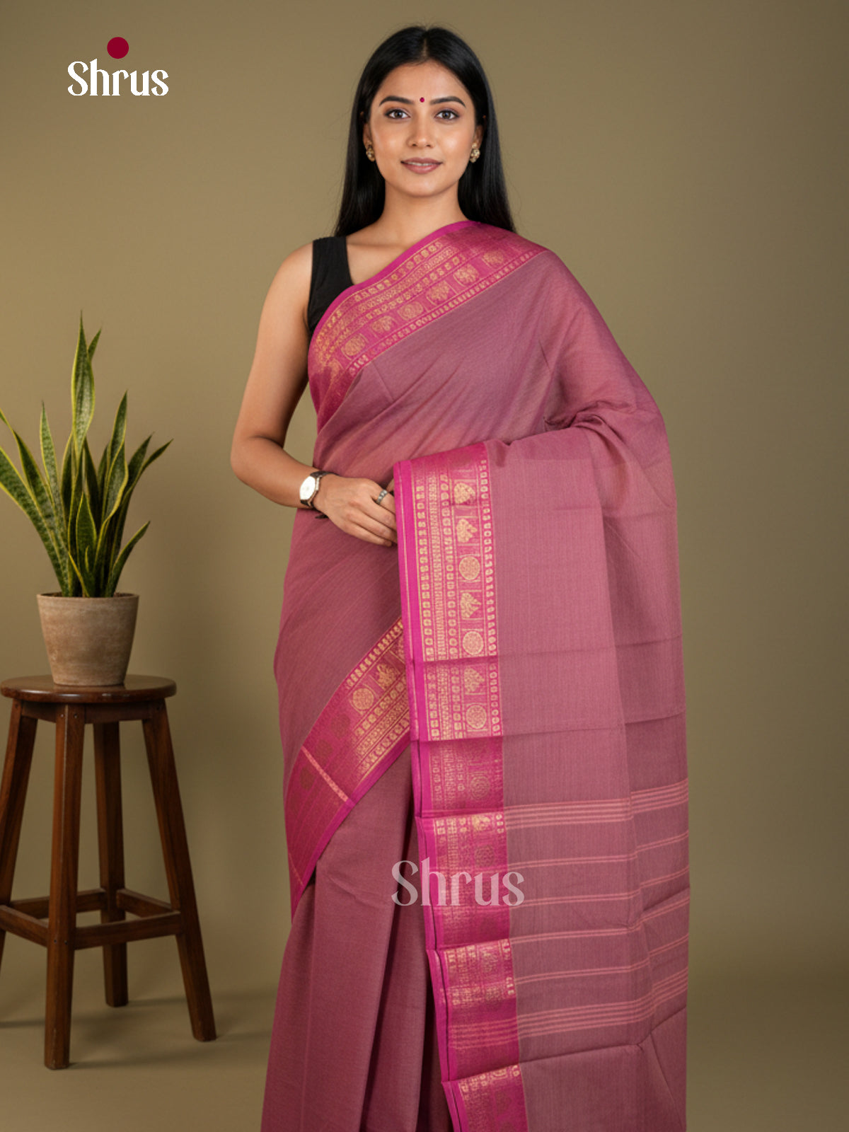 EAS30701 - Chettinad Cotton - Saree - Shop on Shrus.com