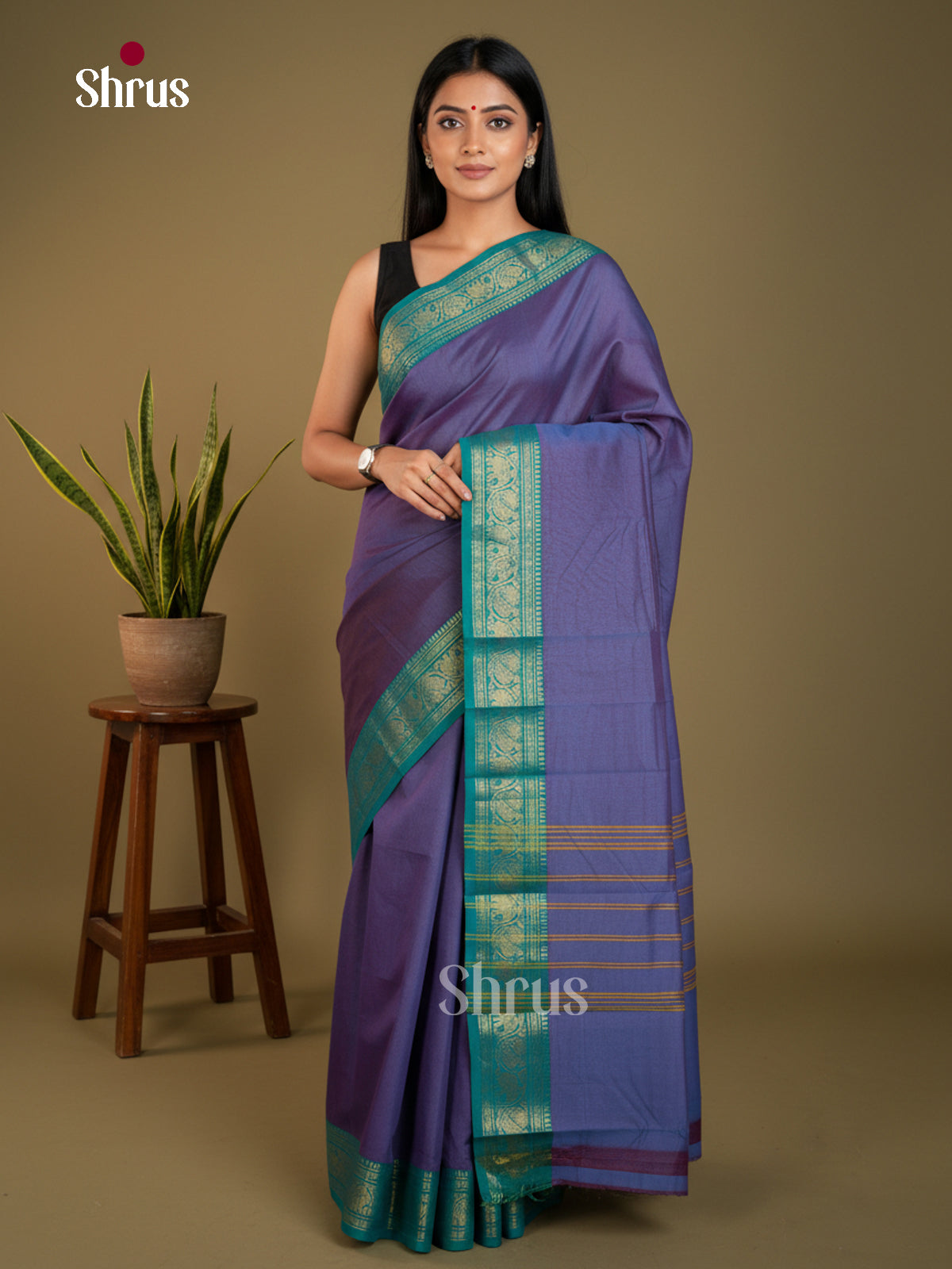 EAS30703 - Chettinad Cotton - Saree - Shop on Shrus.com