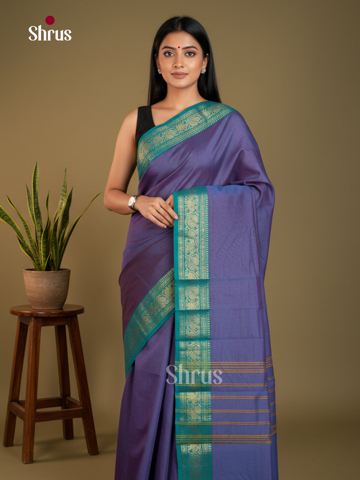 EAS30703 - Chettinad Cotton - Saree - Shop on Shrus.com