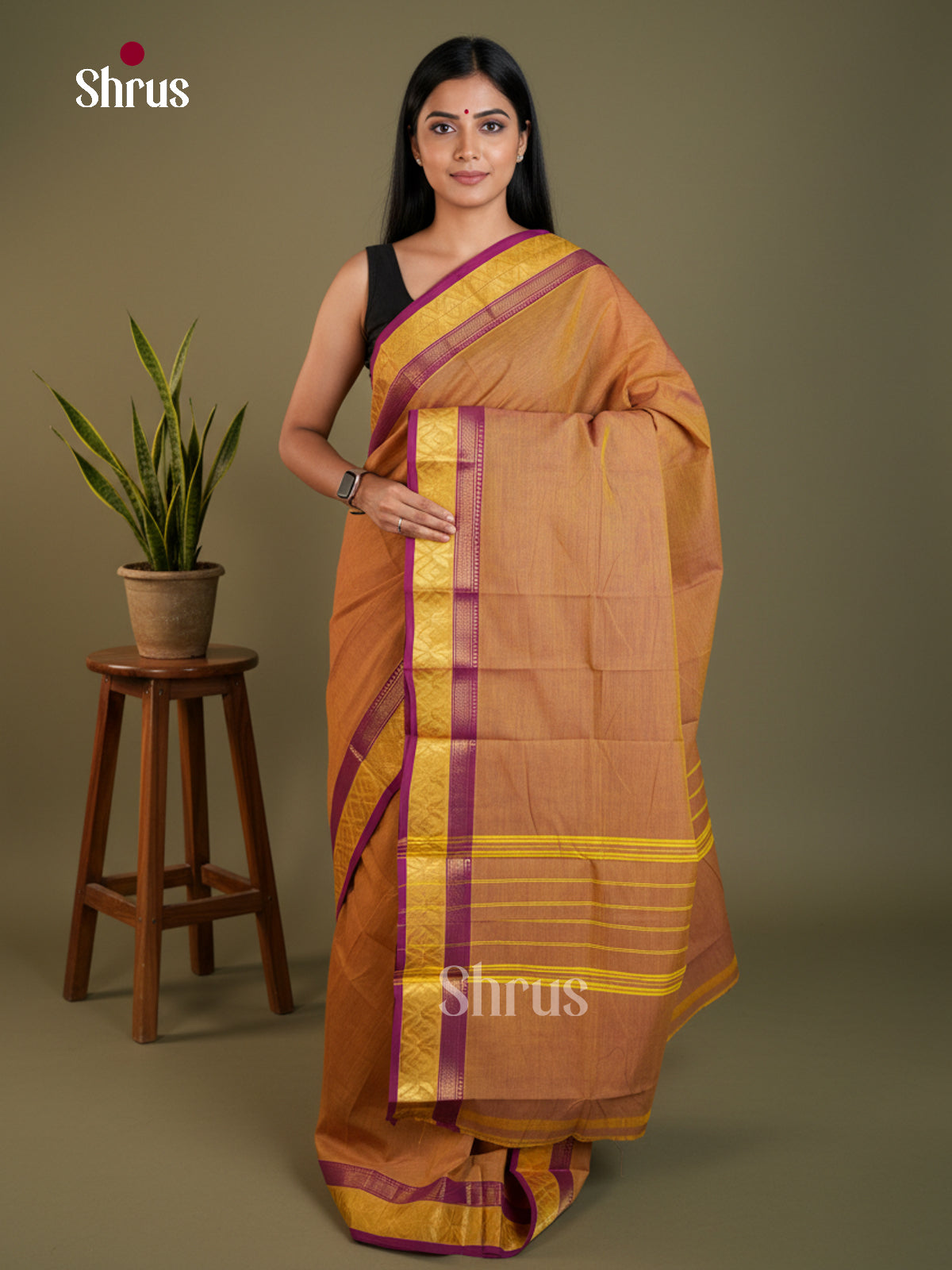 EAS30712 - Chettinad Cotton - Saree - Shop on Shrus.com