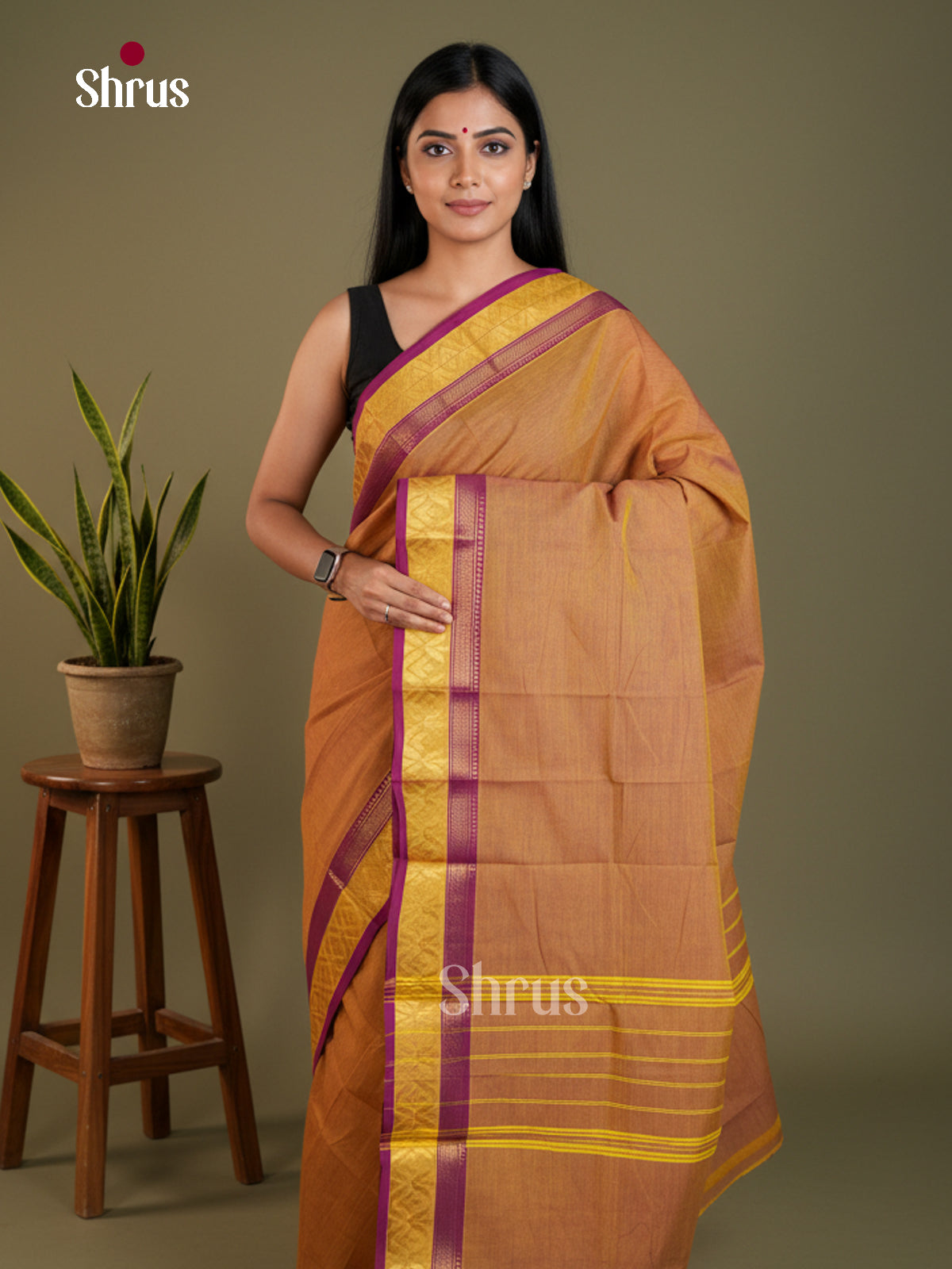 EAS30712 - Chettinad Cotton - Saree - Shop on Shrus.com