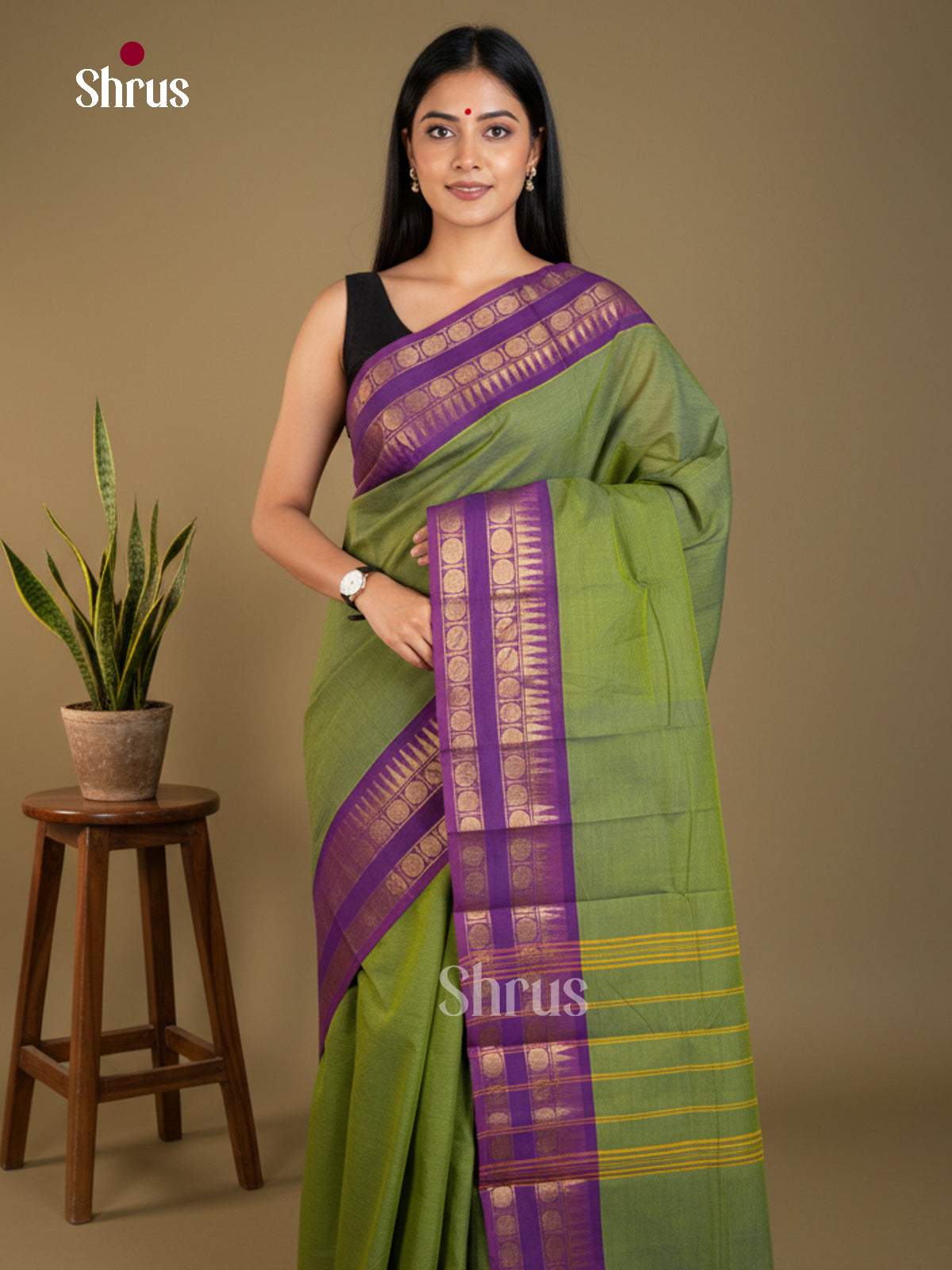 EAS30715 - Chettinad Cotton - Saree - Shop on Shrus.com