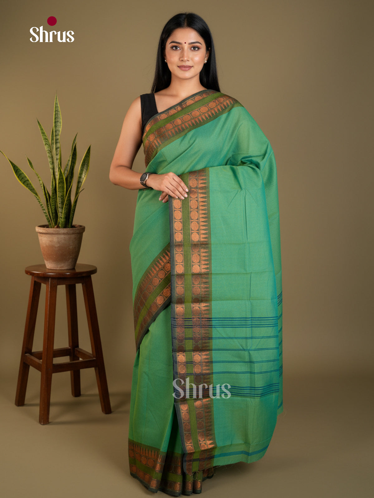 EAS30716 - Chettinad Cotton - Saree - Shop on Shrus.com