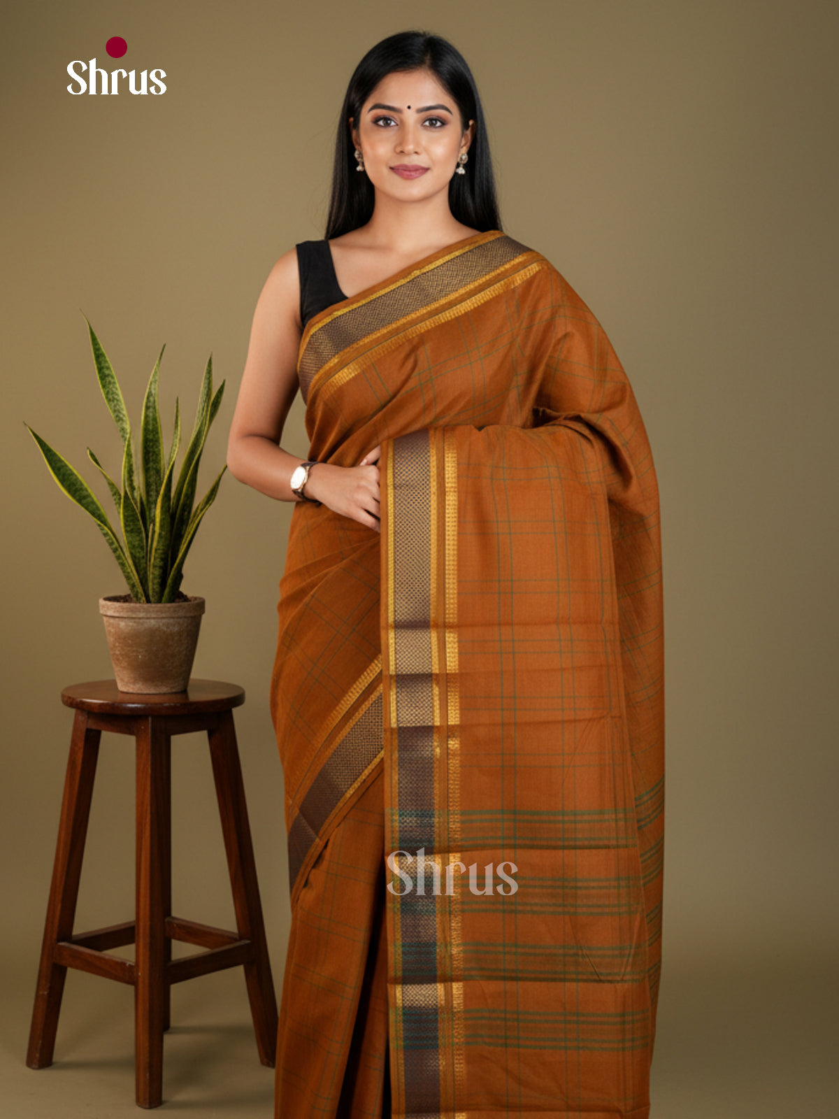 EAS30723 - Chettinad Cotton - Saree - Shop on Shrus.com