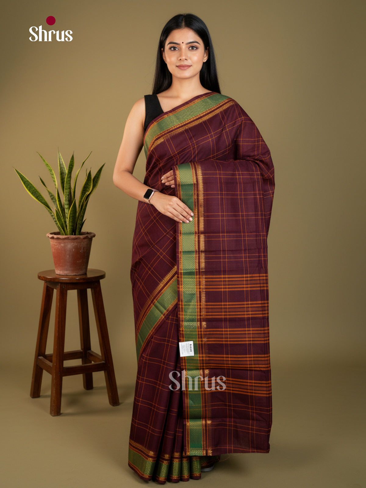 EAS30725 - Chettinad Cotton - Saree - Shop on Shrus.com