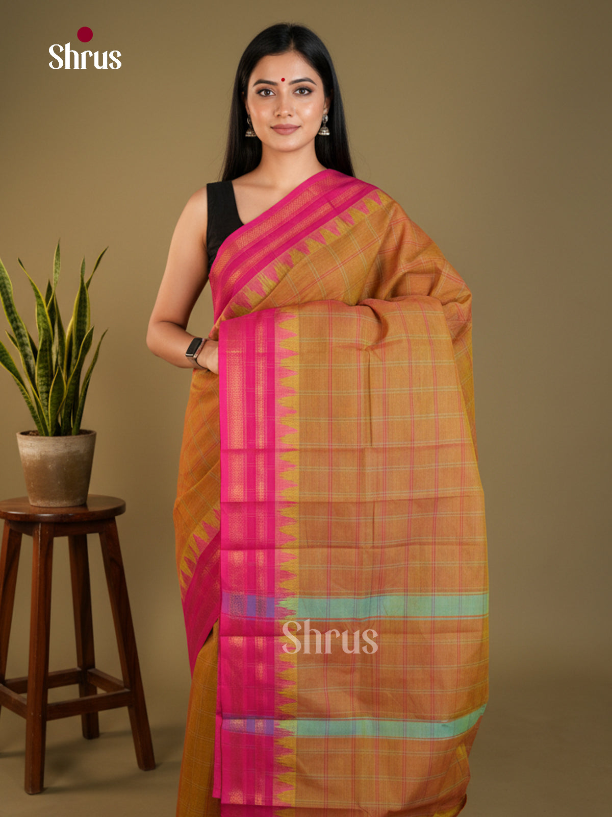 EAS30727 - Chettinad Cotton - Saree - Shop on Shrus.com