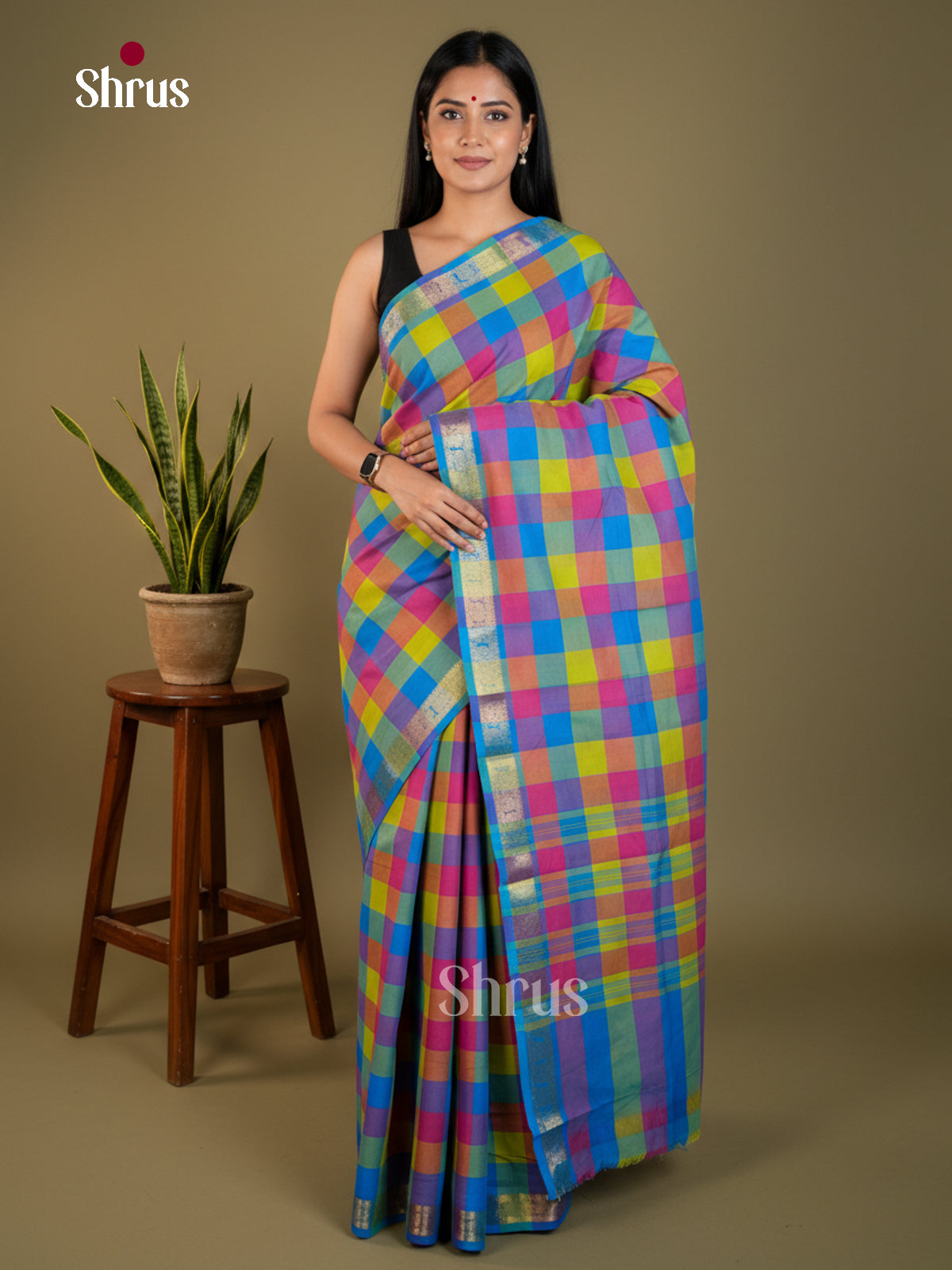 EAS30728 - Chettinad Cotton - Saree - Shop on Shrus.com