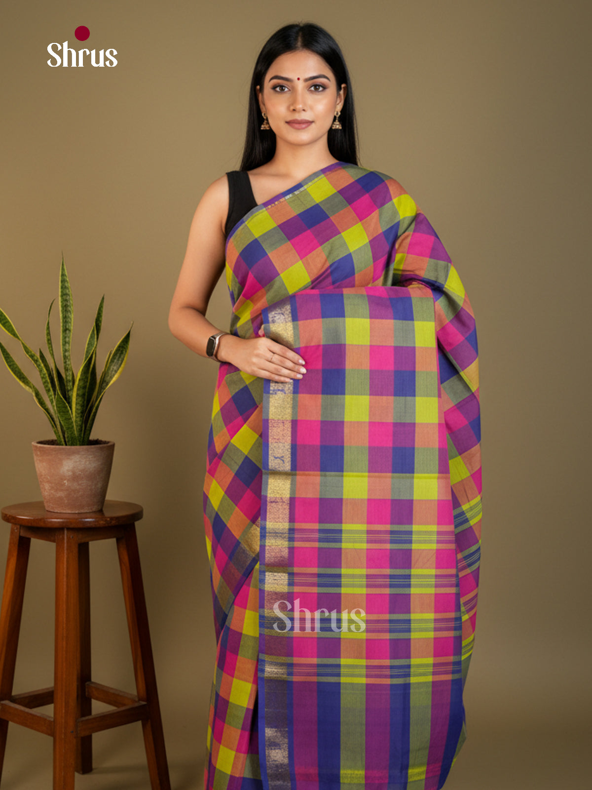 EAS30729 - Chettinad Cotton - Saree - Shop on Shrus.com