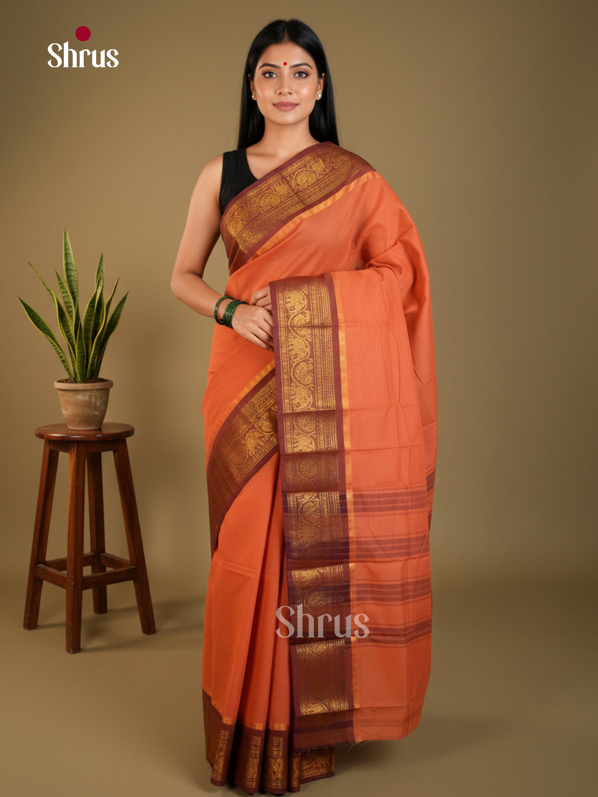 EAS30735 - Chettinad Cotton - Saree - Shop on Shrus.com
