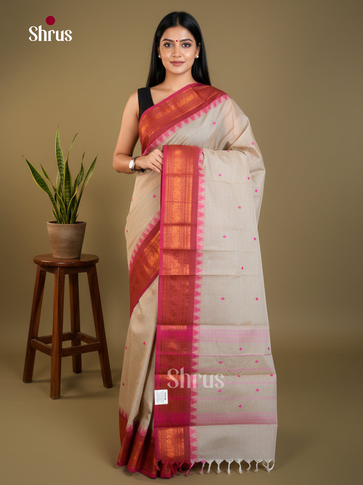 EAS30738 - Chettinad Cotton - Saree - Shop on Shrus.com
