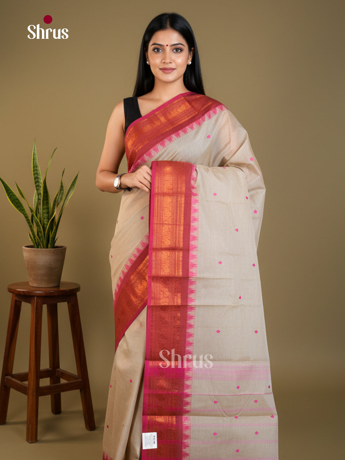 EAS30738 - Chettinad Cotton - Saree - Shop on Shrus.com