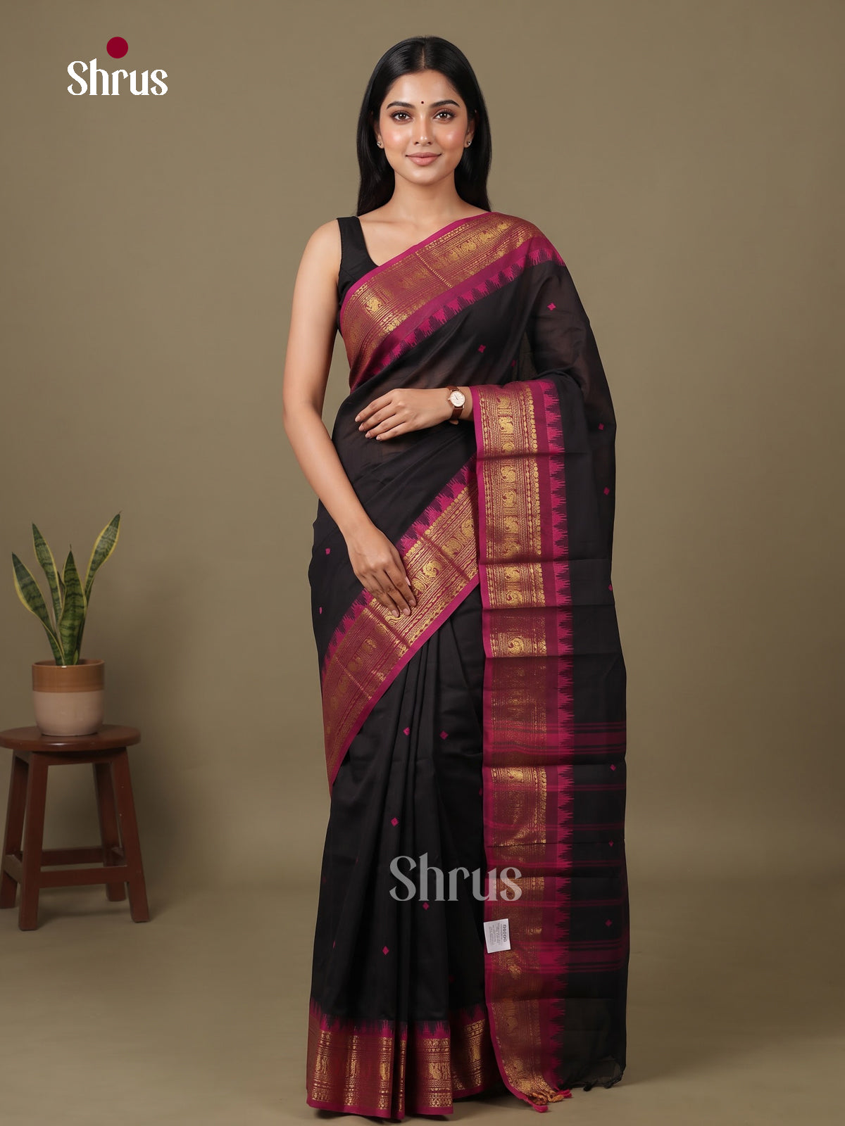 EAS30739 - Chettinad Cotton - Saree - Shop on Shrus.com