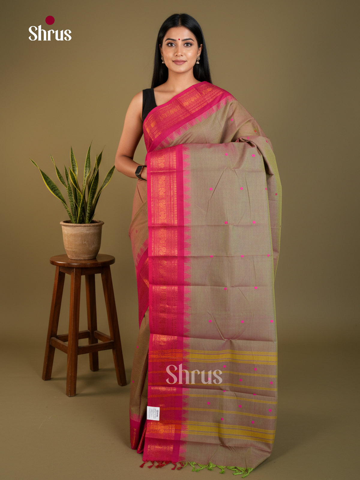 EAS30743 - Chettinad Cotton - Saree - Shop on Shrus.com