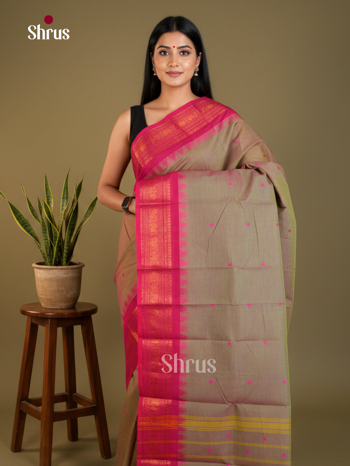 EAS30743 - Chettinad Cotton - Saree - Shop on Shrus.com