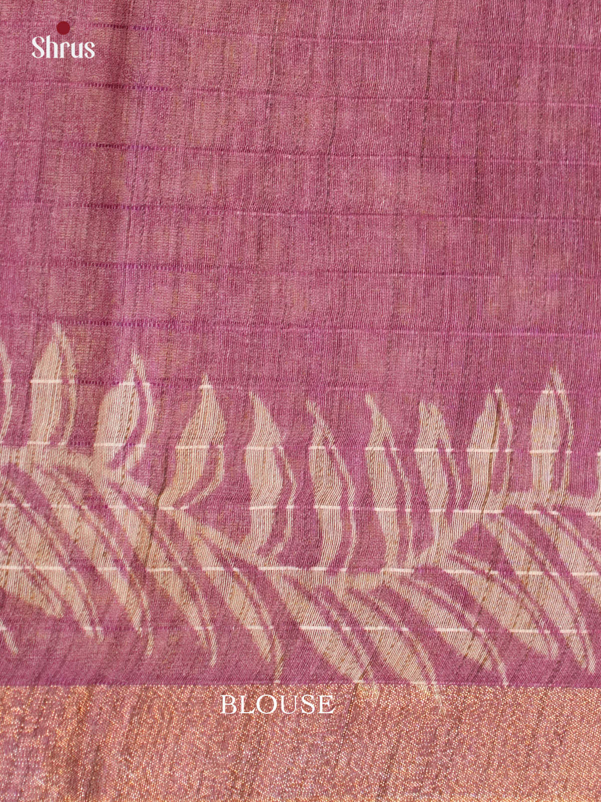 EAS31067 - Semi Tussar - Saree - Shop on Shrus.com