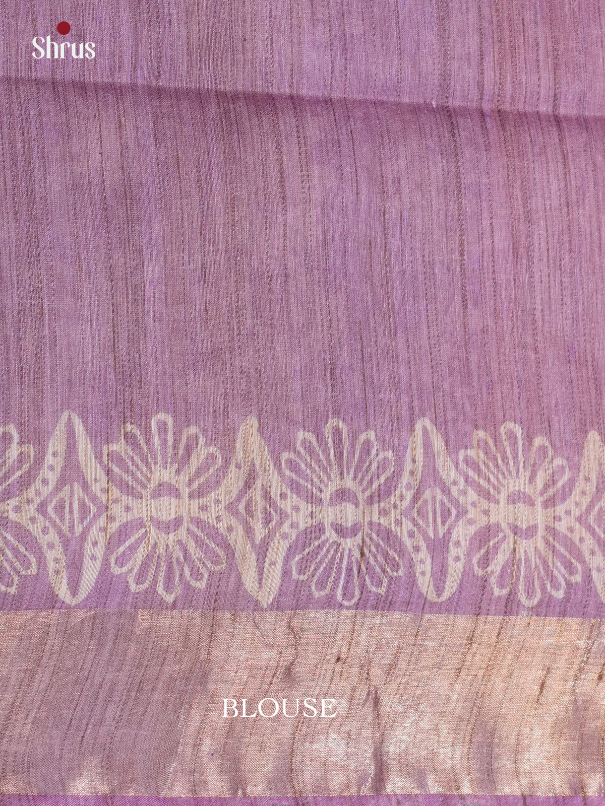 EAS31072 - Semi Tussar - Saree - Shop on Shrus.com