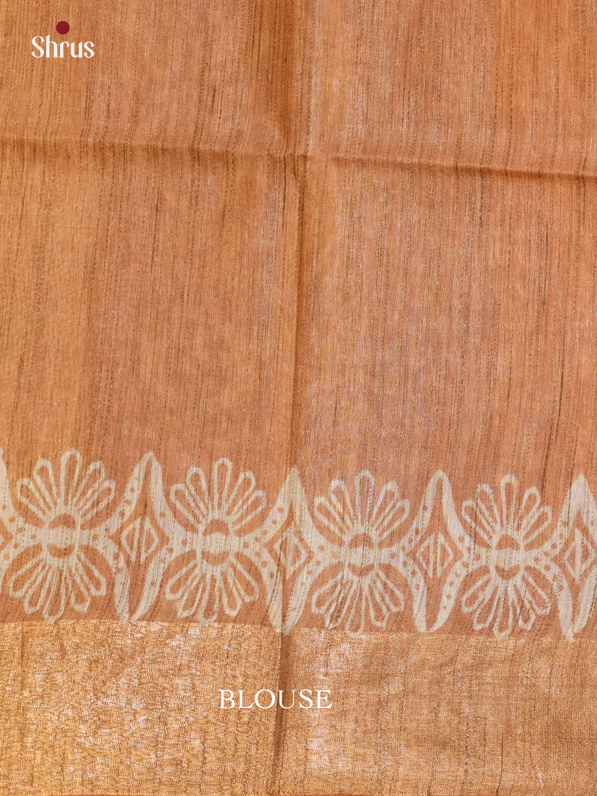 EAS31073 - Semi Tussar - Saree - Shop on Shrus.com